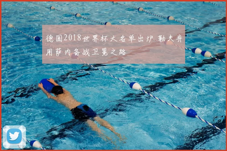 德国2018世界杯大名单出炉 勒夫弃用萨内备战卫冕之路