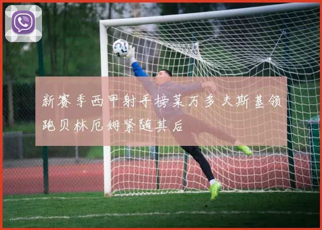 新赛季西甲射手榜莱万多夫斯基领跑贝林厄姆紧随其后